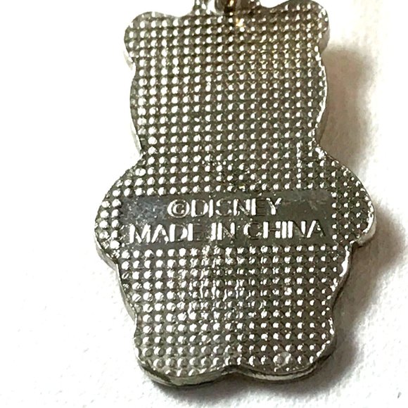 Vintage Disney Winnie The Pooh Charm Bear Clip On Disneyana Zipper Pull Purse - Picture 8 of 11